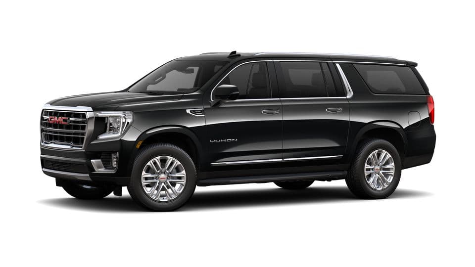 Black Executive SUV